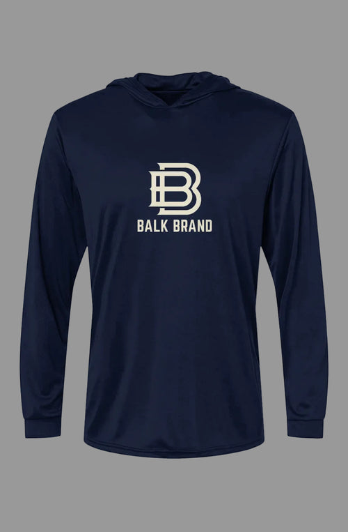 Balk Brand Hooded LS Tee